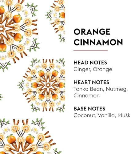 MAISON BERGER 200ml Orange Cinnamon Reed Diffuser Refill