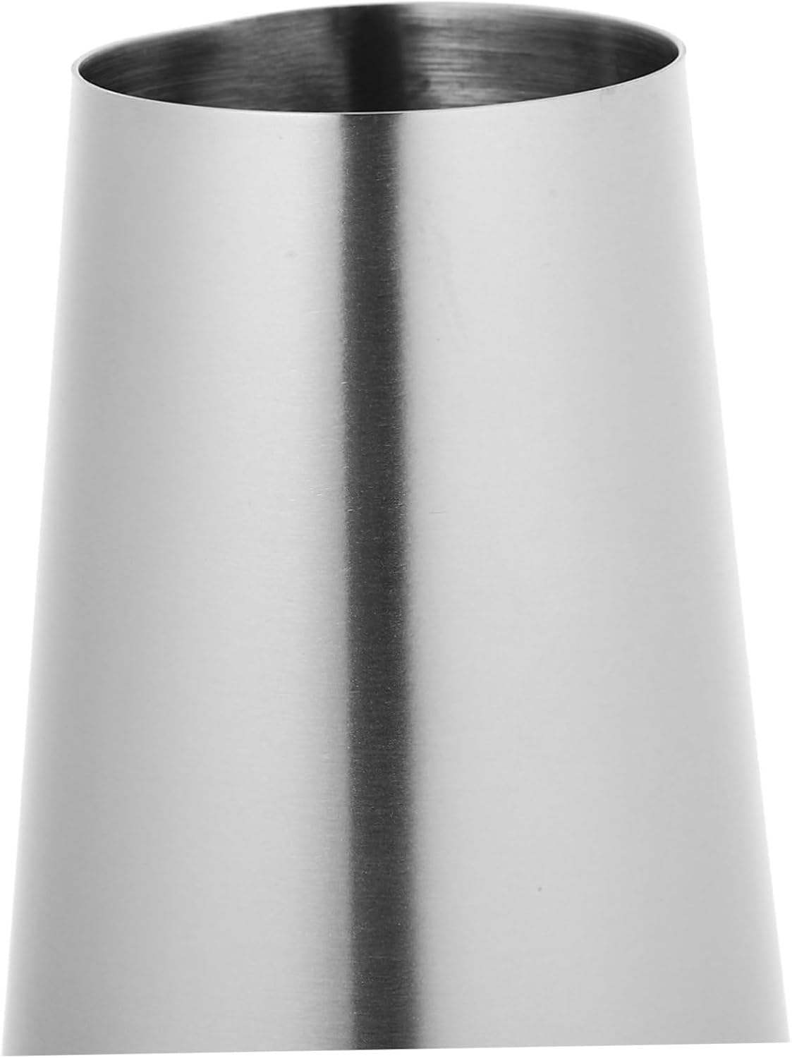 Toyvian Stainless Steel Dried Flower Vase for Home Decor