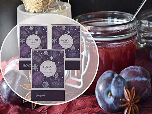 Floral Simplicity Sugar Plum Scented Sachets Pack of 6