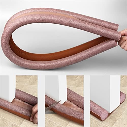 Door Draft Stopper 366 Inch Grey Energy Efficient
