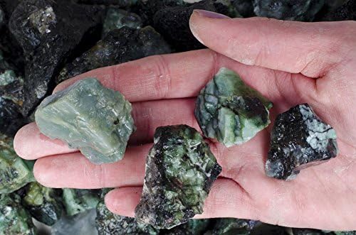 Fantasia Emerald Rough Stones 1 lb Grade 1 Brazil