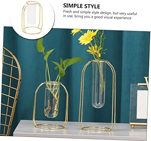 Zerodeko Geometric Flower Vase Modern Design