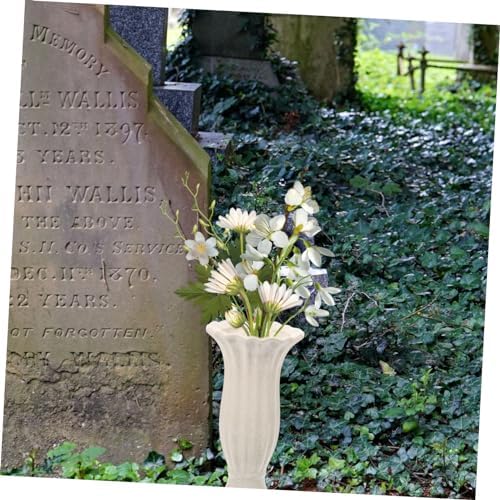 Zerodeko Memorial Flower Vase with Roman Column Design