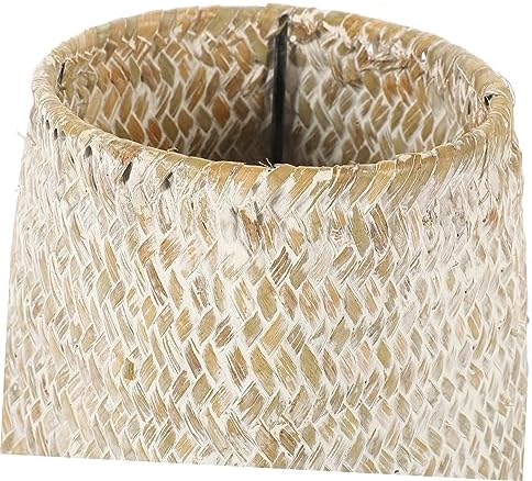 VICASKY Seagrass Woven Flower Vase for Home Decor
