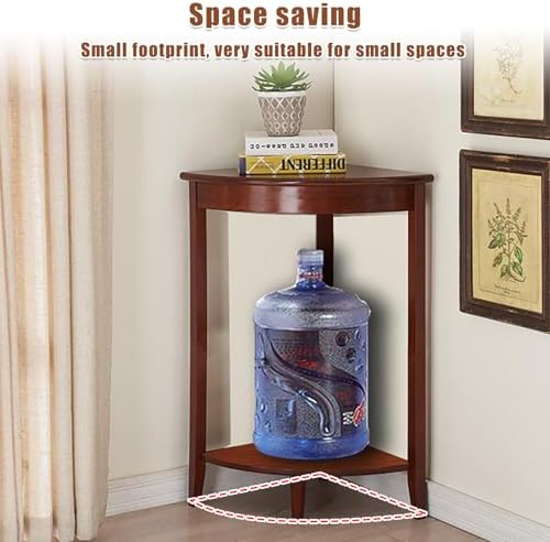 Small Corner Shelf for Home Display Storage