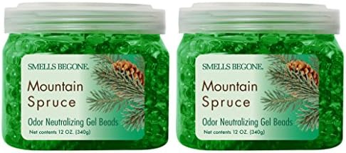 Smells Gone Odor Eliminator Gel Beads - 12 Ounce 2 Pack