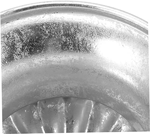 Silver Urn Vase For Wedding Decor And Home Display