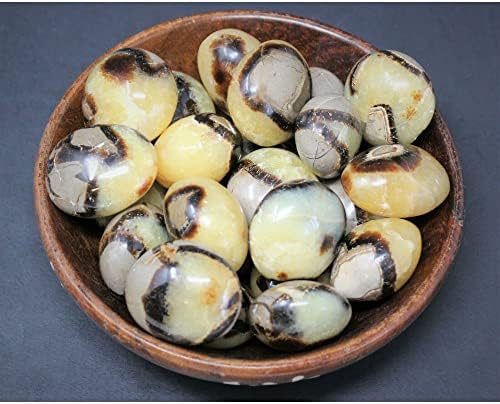 1 Pcs Septarian Hand Polished Stones with Magnificent Finish