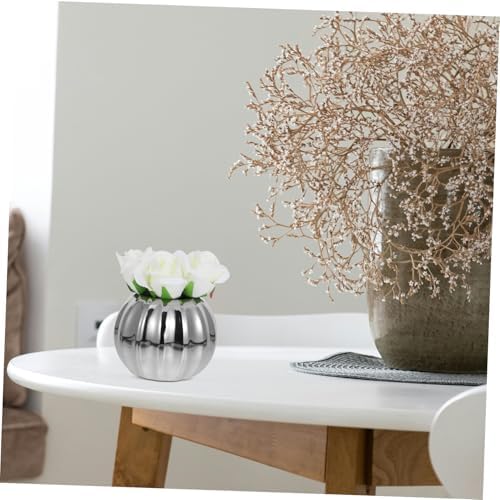 Zerodeko Ceramic Flower Vase Elegant Nordic Style