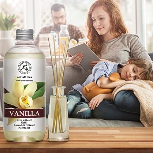 Vanilla Reed Diffuser Refill 3x500ml - Fresh Aroma