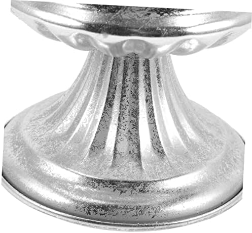 Silver Urn Vase For Wedding Decor And Home Display