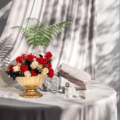 Cabilock Decorative Flower Pot for Dried Flowers and Arrangements