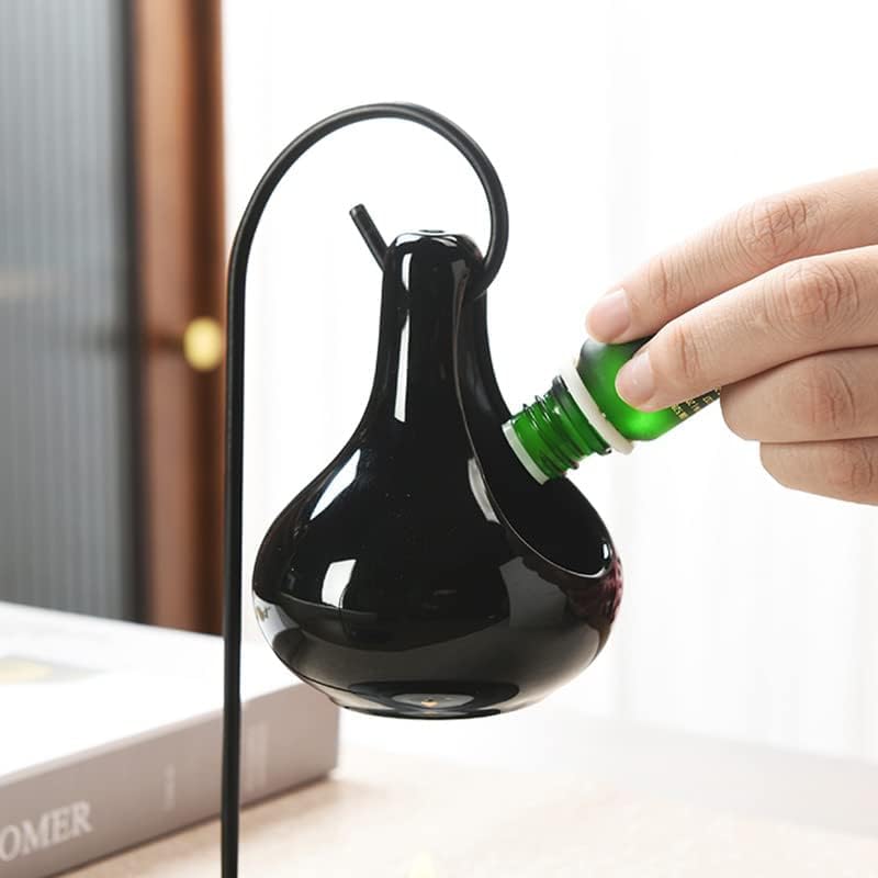 Hanging Pagan Cauldron Oil Burner with Handle