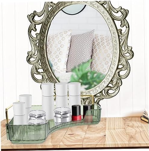 Cabilock Vanity Organizer Corner Shelf Storage Rack