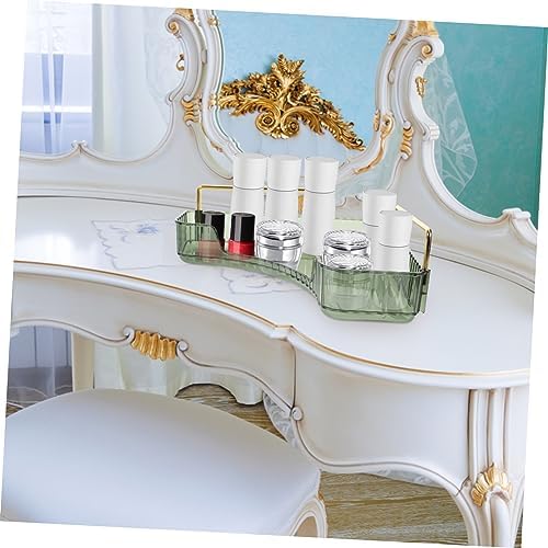 Cabilock Vanity Organizer Corner Shelf Storage Rack