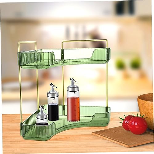 Wakauto Triangle Storage Rack for Bathroom and Kitchen Organization