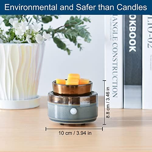 Kobodon 3-in-1 Ceramic Electric Wax Melter for Candles and Fragrance