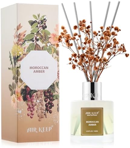 Airkeep Reed Diffuser Set - Moroccan Amber 338 fl oz