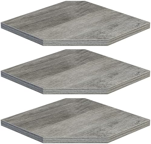 Fun Memories Corner Shelf Wall Mount Set of 3