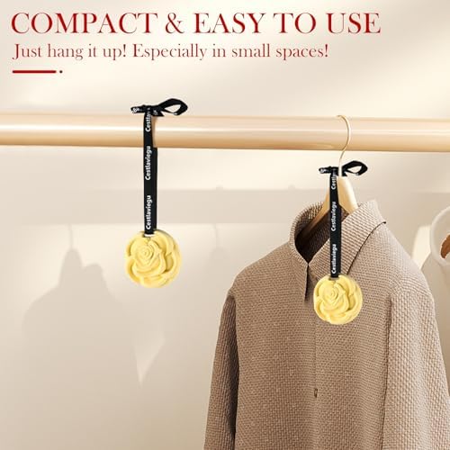 Cestlaviegu 2 Pack Lemon Scented Sachets for Closets and Drawers