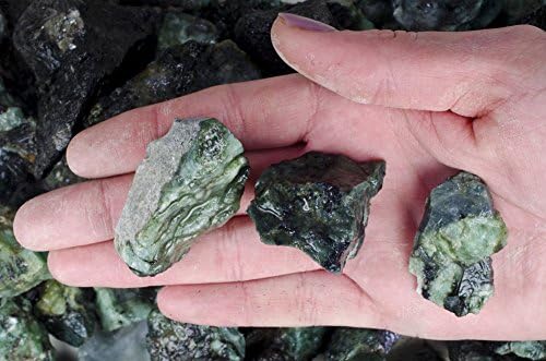 Fantasia Emerald Rough Stones 1 lb Grade 1 Brazil
