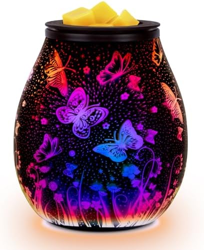 EQUSUPRO Electric Wax Melter with 3D LED Light