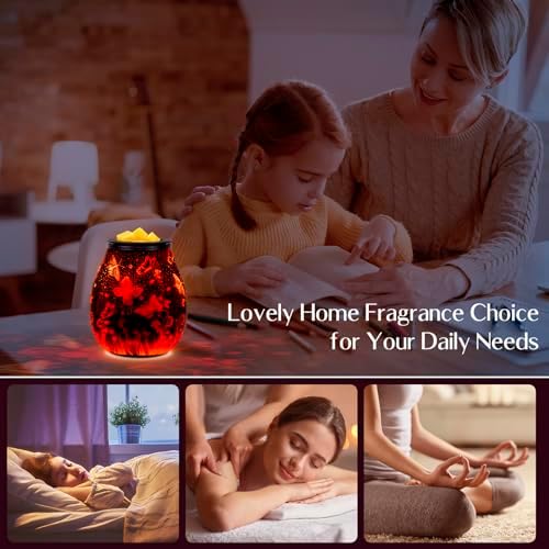 EQUSUPRO Electric Wax Melter with 3D LED Light