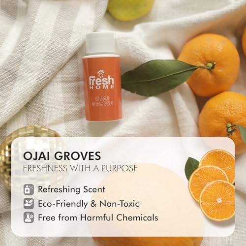 California Fresh Home Ojai Groves Reed Diffuser Oil - 40ml