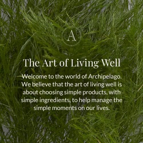Archipelago Botanicals Diffuser Oil Refill Vanilla Orange Blossom Sandalwood