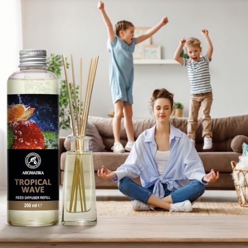 Tropical Wave Reed Diffuser Refill 68 Fl Oz