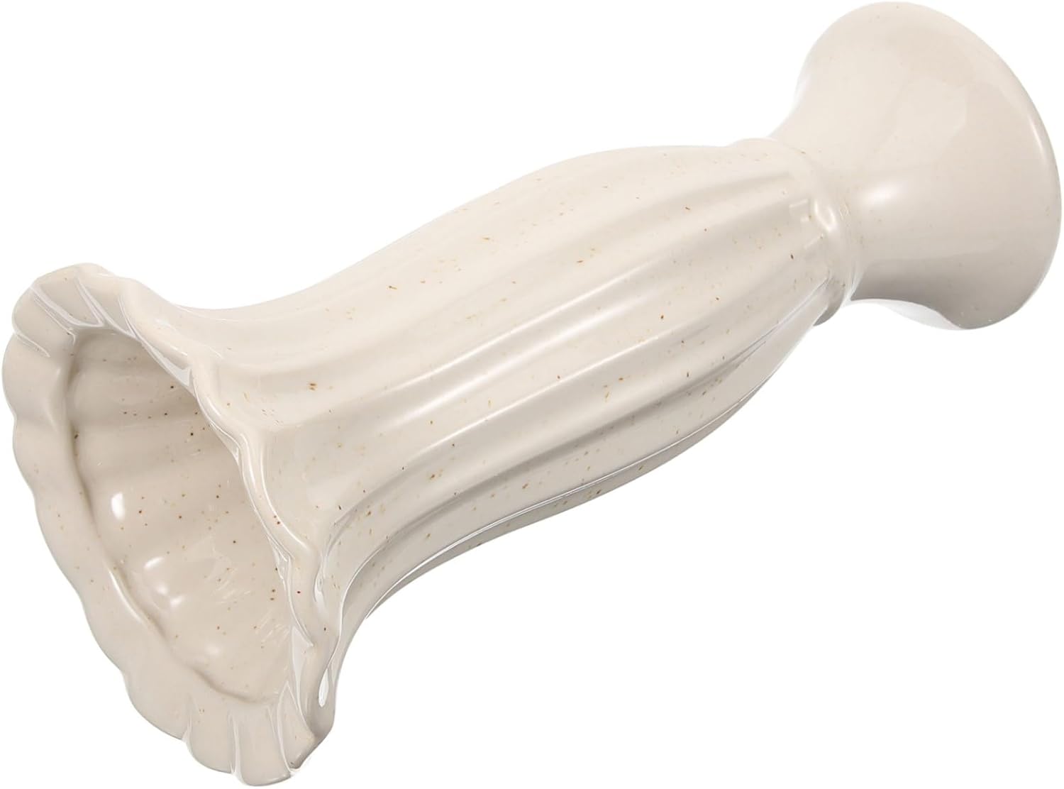 Zerodeko Memorial Flower Vase with Roman Column Design