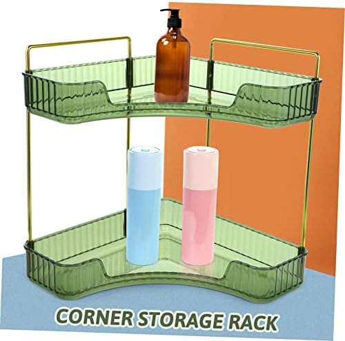 Holibanna Bathroom Counter Corner Storage Shelf Organizer