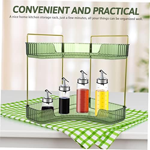Bathroom Storage Rack Corner Organizer Cabinet Heavy Duty Shelf