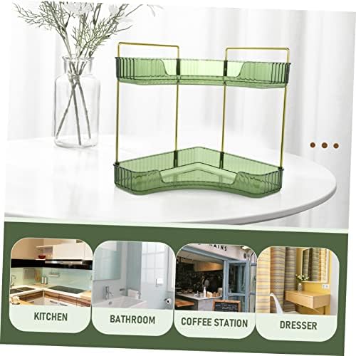 IMIKEYA Corner Storage Rack for Kitchen and Bathroom