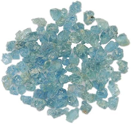 Natural Rough Aquamarine Stones for Healing and Jewelry