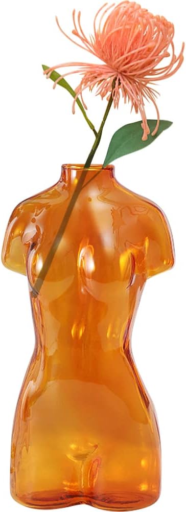 Female Form Body Vase for Home Office Decor