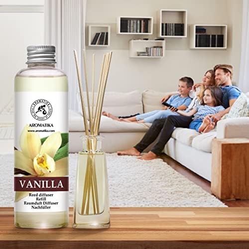 Vanilla Diffuser Refill with Natural Vanilla Essential Oil 68 Fl Oz