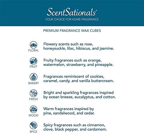 Scentsationals Wax Melts Tropical Fiesta 10oz 24 Cubes