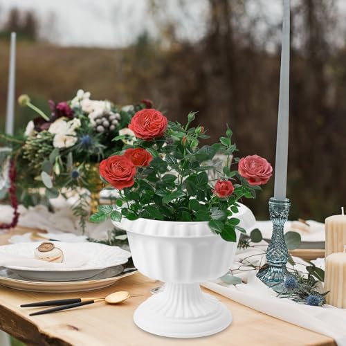 PRETYZOOM Retro Flowerpot Decor Vase for Front Porch