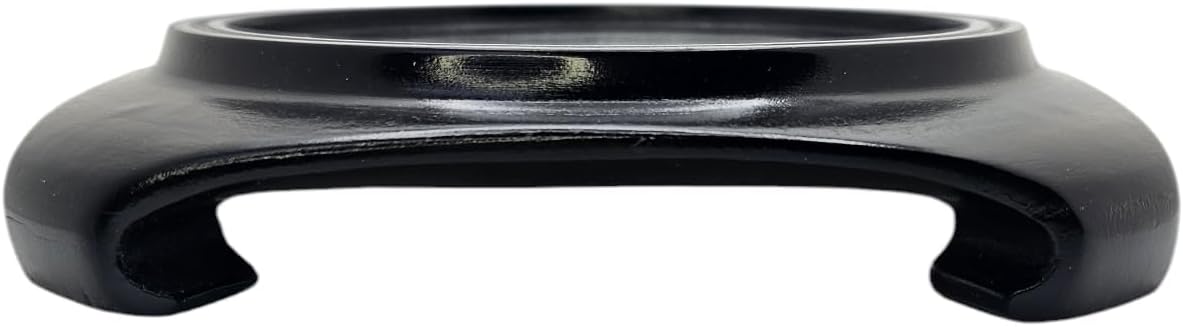 Round Vase Stand Black 55 Inch