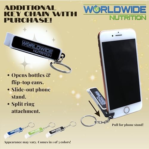 Worldwide Nutrition Bundle Glamorous Reusable Dryer Sachets and Key Chain