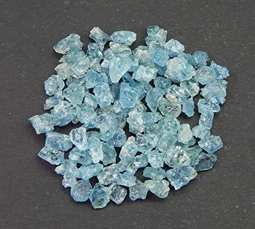 Natural Rough Aquamarine Stones for Healing and Jewelry