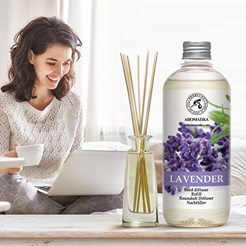 Vanilla Lavender Reed Diffuser Refill Set 34 Fl Oz