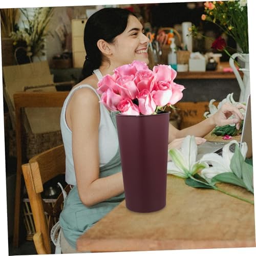 Farmhouse Flower Bucket Vase Decorative Pitcher