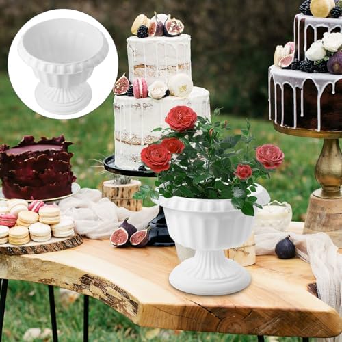 PRETYZOOM Retro Flowerpot Decor Vase for Front Porch