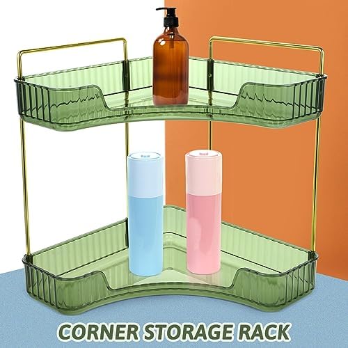 Cabilock Corner Shelf for Bathroom and Kitchen Storage