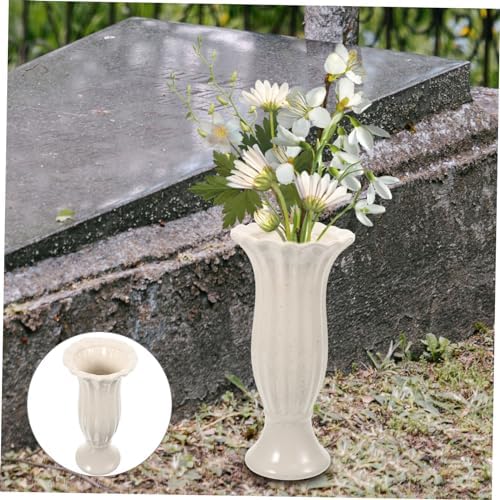 Zerodeko Memorial Flower Vase with Roman Column Design