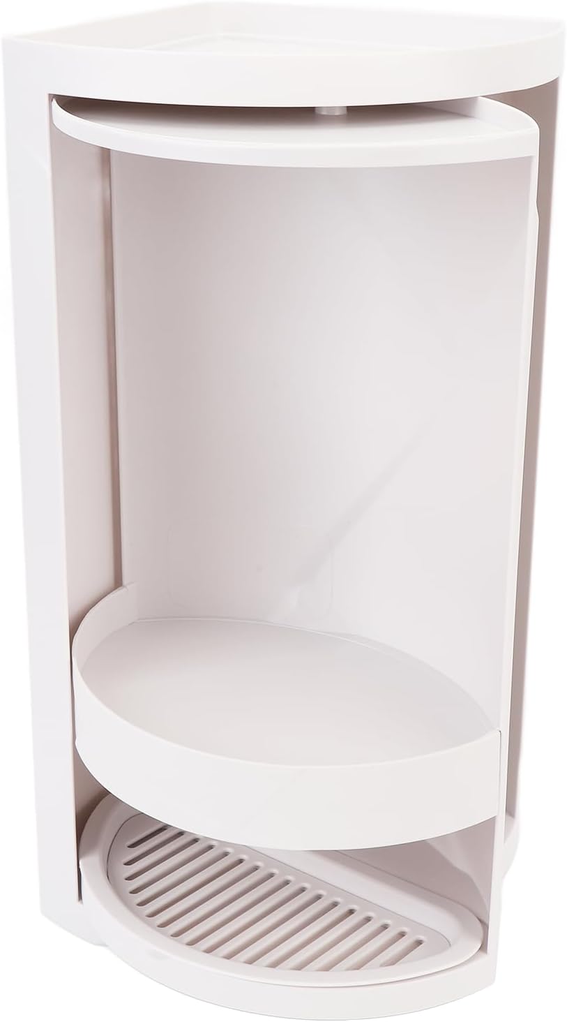 Yosoo Health Gear 2 Tier Bathroom Corner Shelf