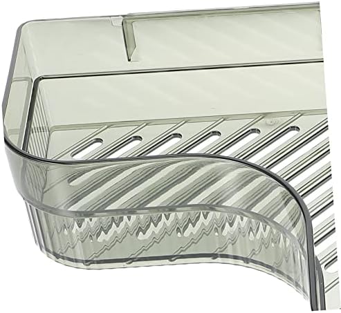 Cabilock Green Corner Wall Mounted Storage Rack