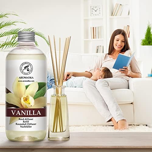 Vanilla Reed Diffuser Refill 3x500ml - Fresh Aroma